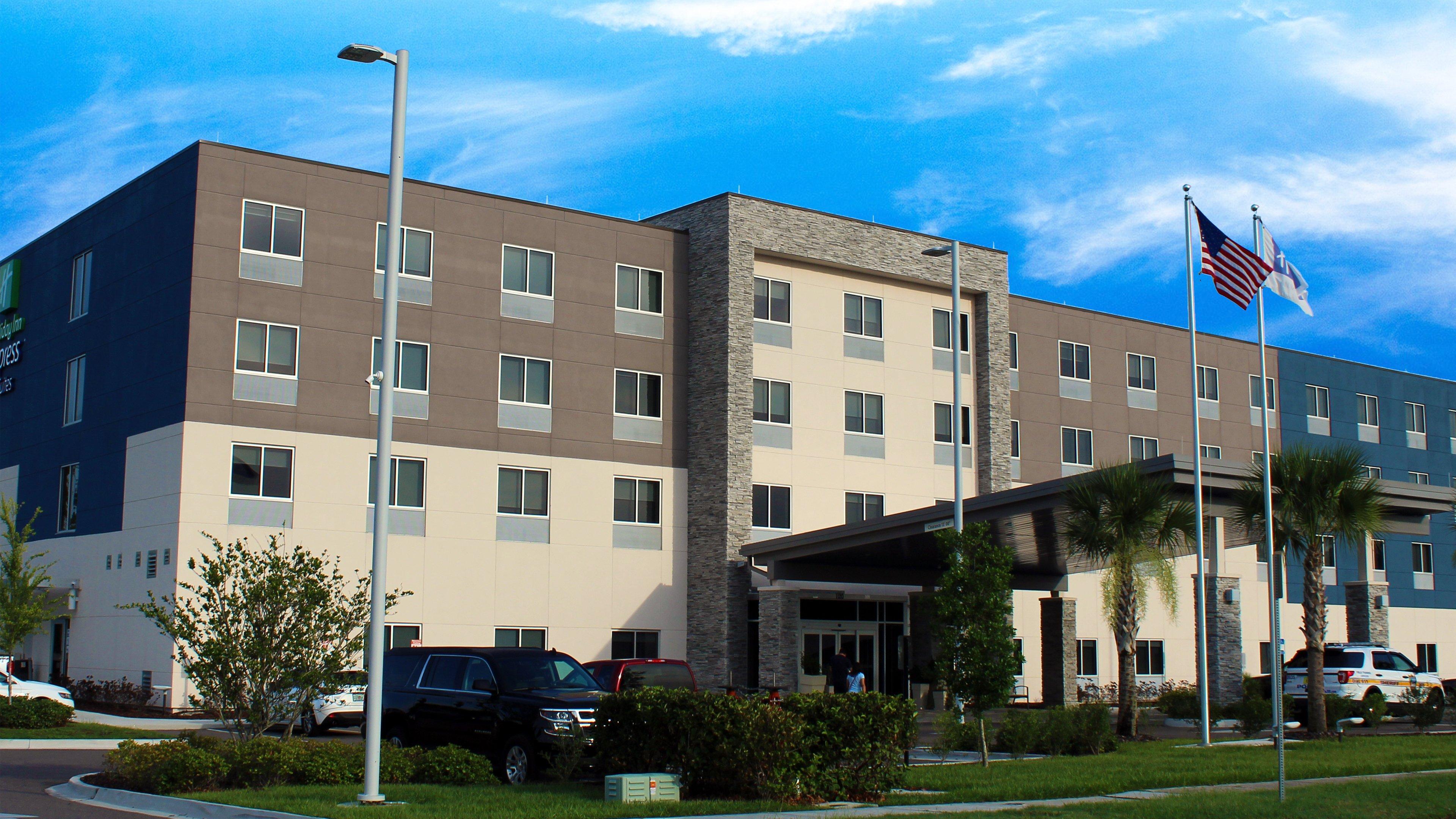 Holiday Inn Express & Suites - Jacksonville W - I295 And I10 By Ihg Экстерьер фото
